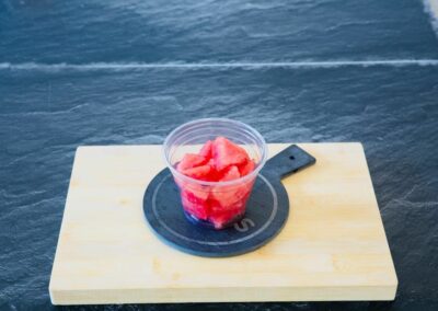 Dessert pastèque