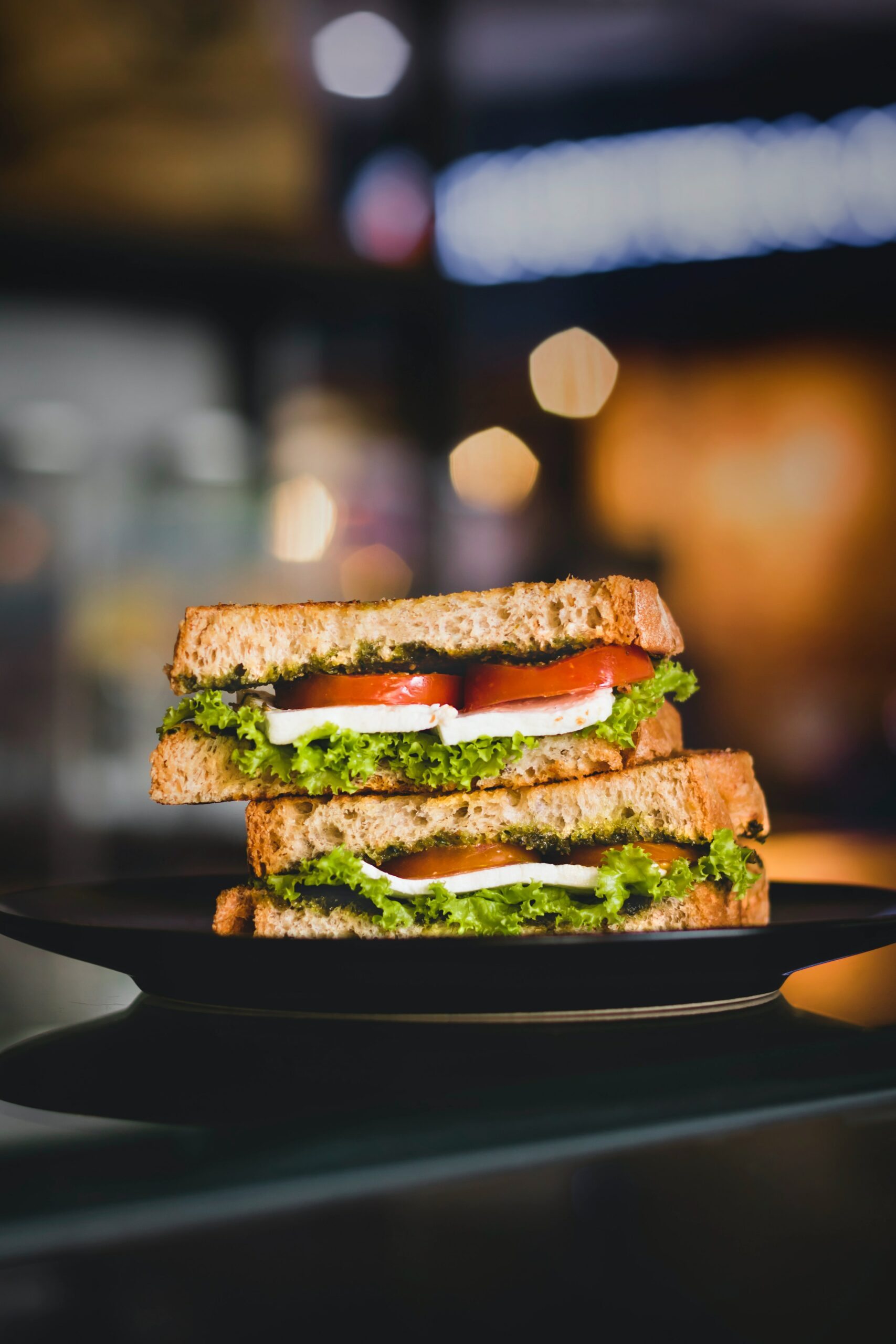 sandwich tomate mozza