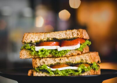 sandwich tomate mozza