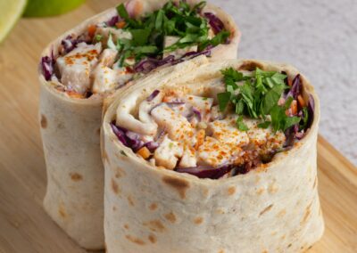 wraps poulet